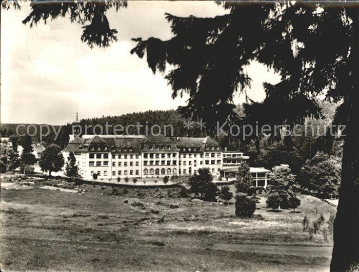Friedenweiler Kinderheilstaette Schloss Friedenweiler