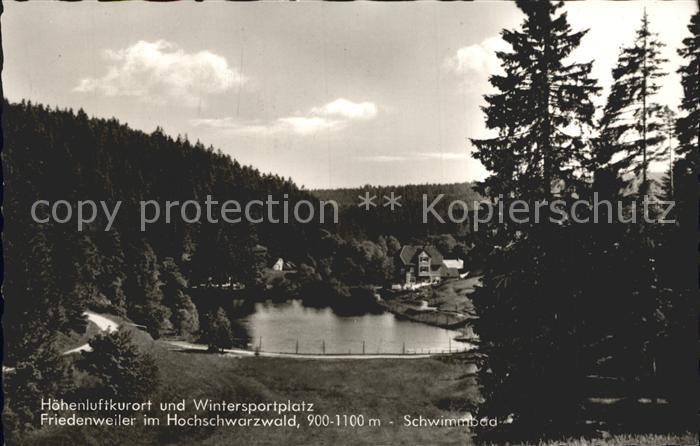 Friedenweiler Schwimmbad