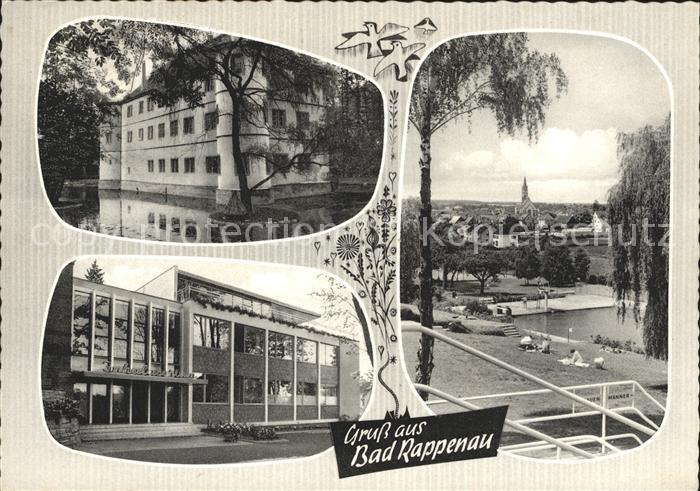 Bad Rappenau Schloss Inhalatorium Stadtblick