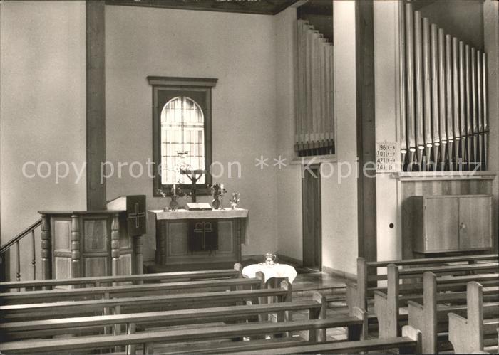 Lauterbach Schwarzwald Ev Kirche