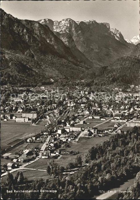 Bad Reichenhall Total mit Reiteralpe