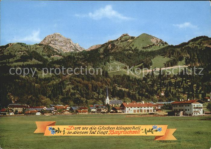 Bayrischzell mit Wendelstein