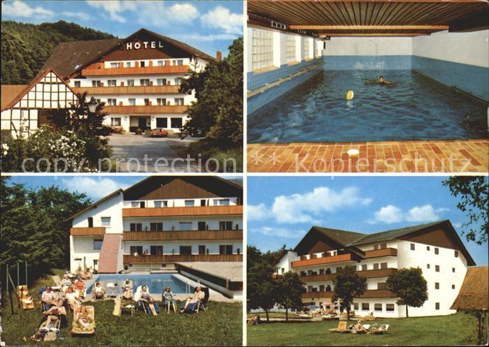 Rehren Rinteln Waldhotel Muehlenhof Schwimm und Hallenbad