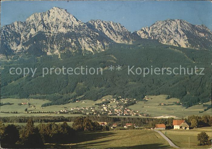 Aufham Anger mit Hochstaufen und Zwiesel