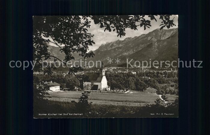 Bad Reichenhall Nonner Kircherl