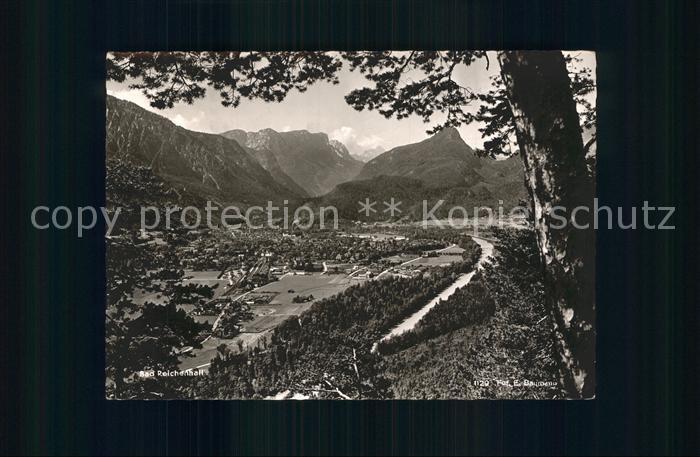 Bad Reichenhall Totalansicht