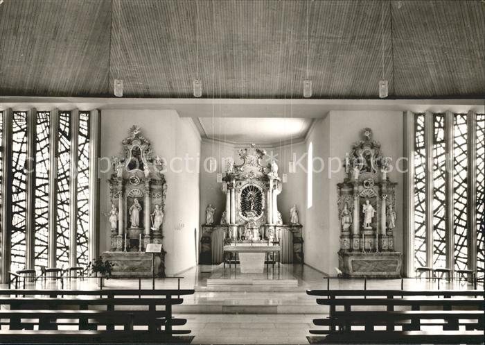 Hinterzarten Breisgau-Hochschwarzwald BW Kirche Maria in der Zarten Altar