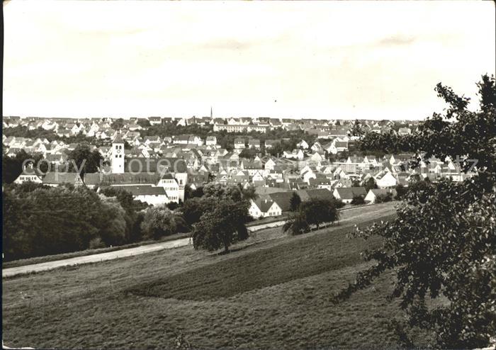 Denkendorf Wuerttemberg Totalansicht