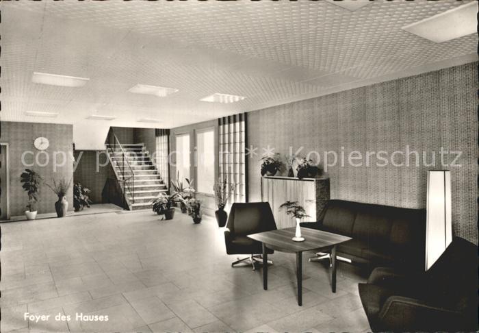 Holzhausen Siegerland Familienferienheim des Blauen Kreuzes Foyer