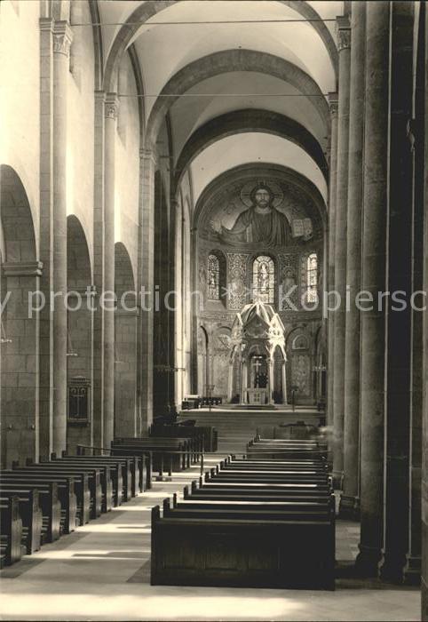 Maria Laach Glees Basilika Inneres