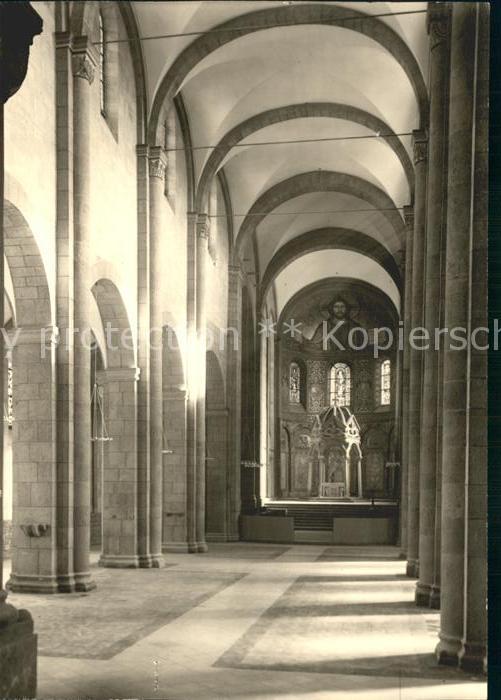 Maria Laach Glees Abteikirche Inneres