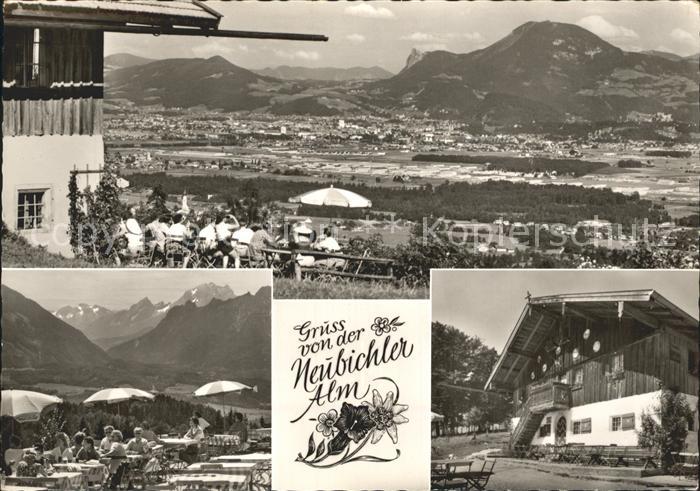 Piding Neubichler Alm am Hoegl Panorama Terrasse