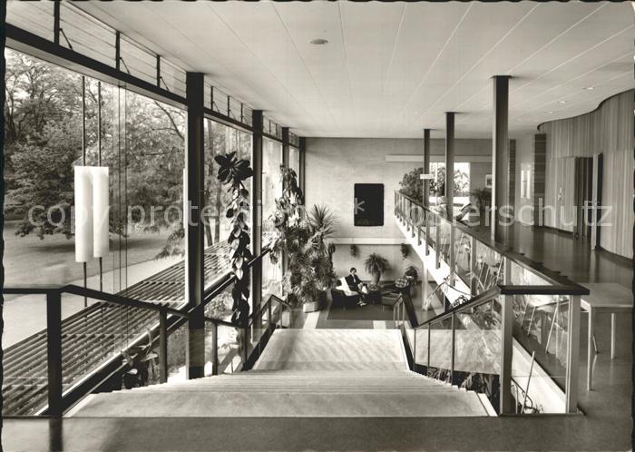 Bad Krozingen Kurhaus Treppe