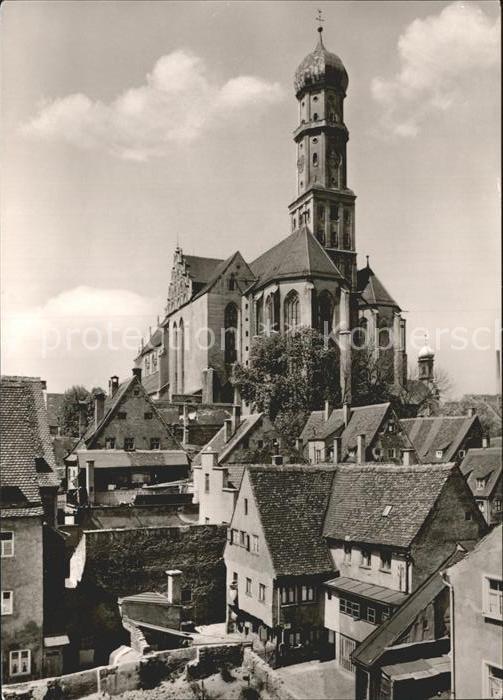 Augsburg Kirche St Ulrich