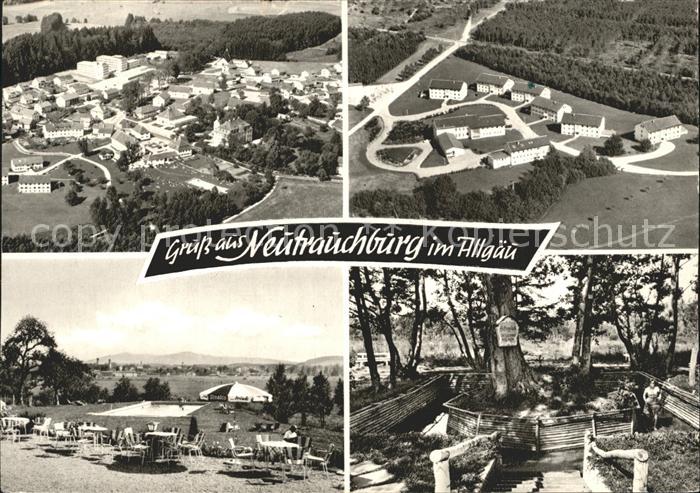 Neutrauchburg Fliegeraufnahme Teilansichten