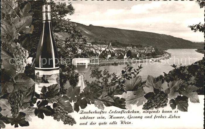 Winningen Mosel Partie an der Mosel