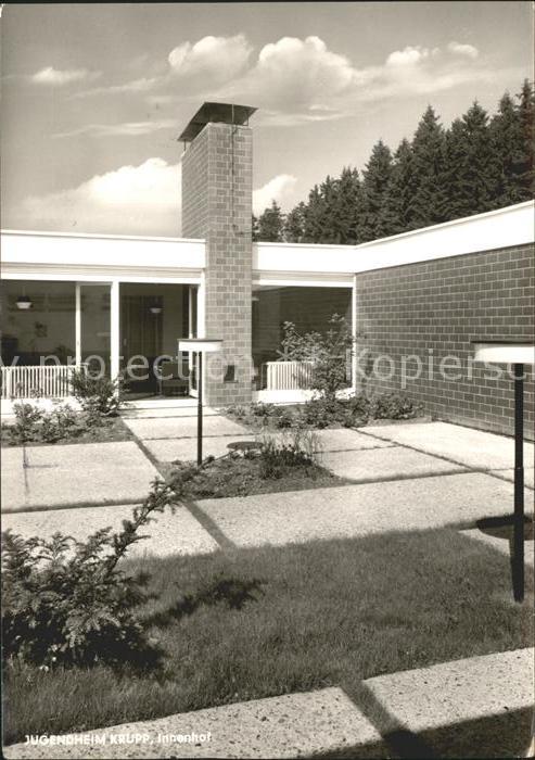 Winterberg Hochsauerland Jugendheim Krupp Elkeringshausen