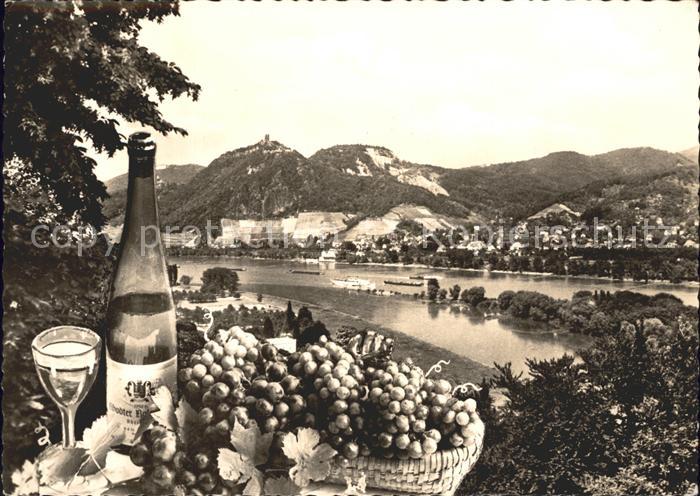 Koenigswinter Rheinpartie Drachenfels