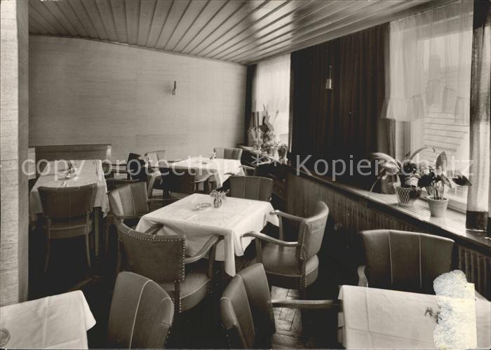 Luetzenhardt Hotel Pension Hirsch Gaststube