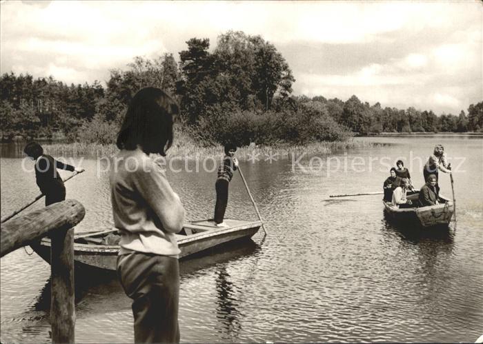 Ahlhorn Ev Jugendheim Blockhaus Bootspartie