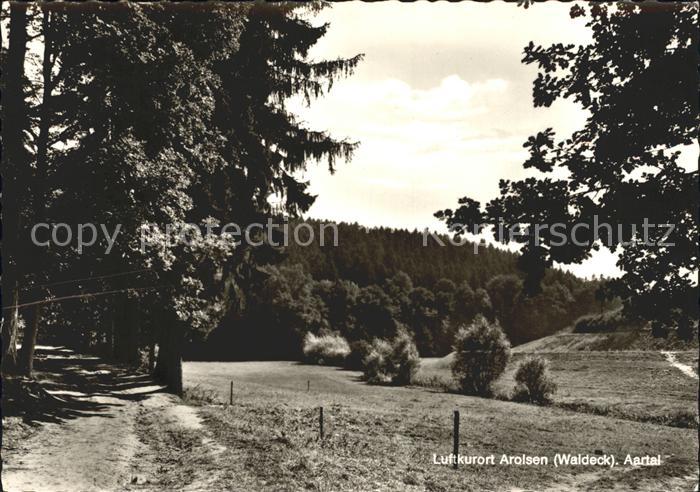 Arolsen Bad Partie im Aartal