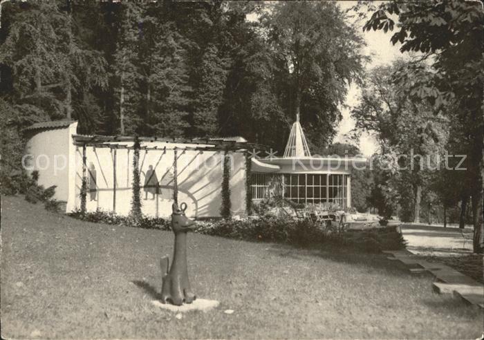 Bad Wildungen Cafe im Kurpark