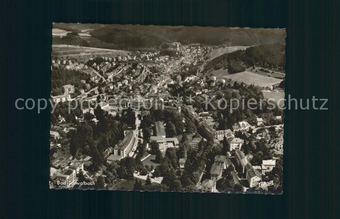 Bad Schwalbach Fliegeraufnahme
