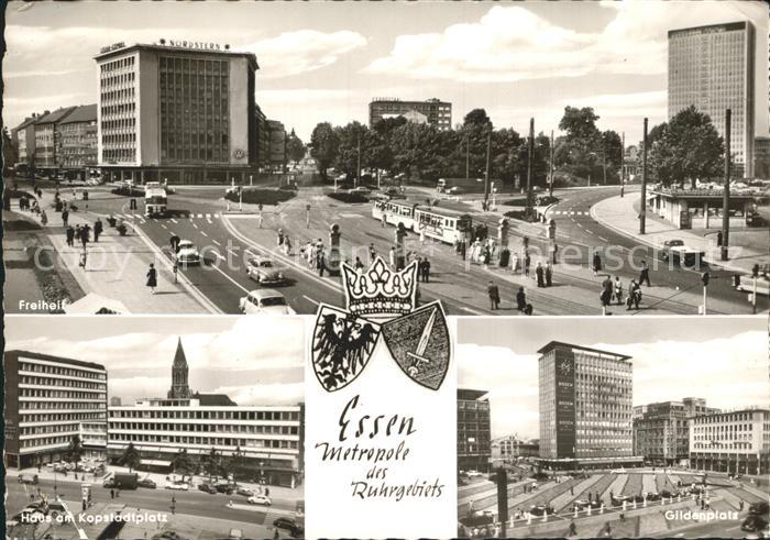 Essen Ruhr Freiheit Haus am Kapstadtplatz Gildenplatz