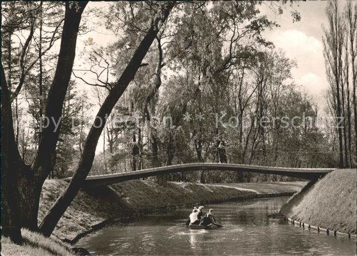 Bremerhaven Buergerpark Kanal