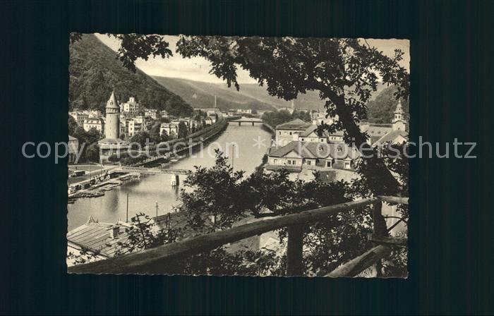 Bad Ems Blick auf das Kurviertel