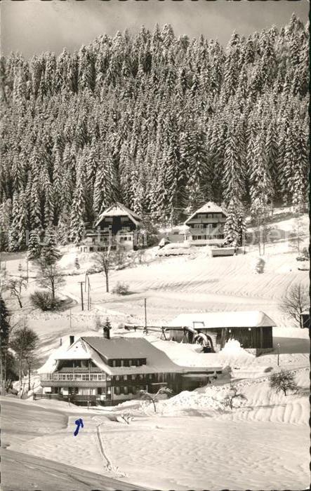 Hinterzarten Breisgau-Hochschwarzwald BW Am Kesslerberg