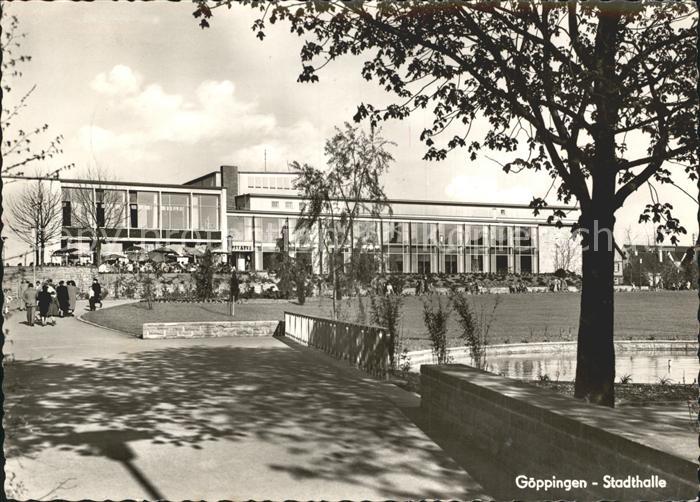 Goeppingen Stadthalle