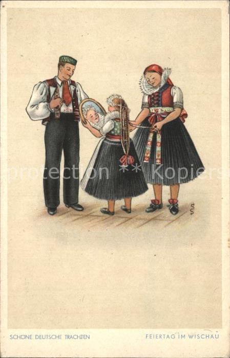 Wischau Tschechien Trachten