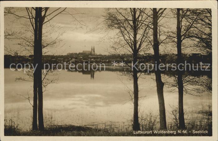 Woldenberg Pommern Seeblick Luftkurort