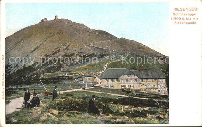 Schneekoppe Snezka Riesenbaude