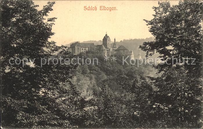 Elbogen Loket Schloss