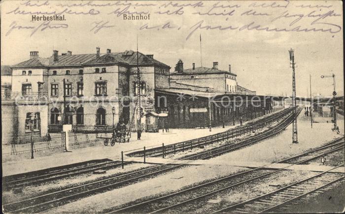 Herbesthal Wallonie Bahnhof