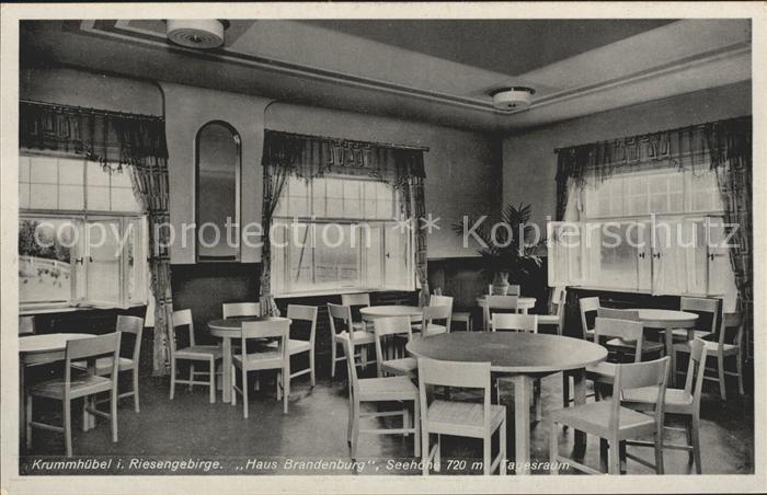 Krummhuebel Riesengebirge Haus Brandenburg Tagesraum