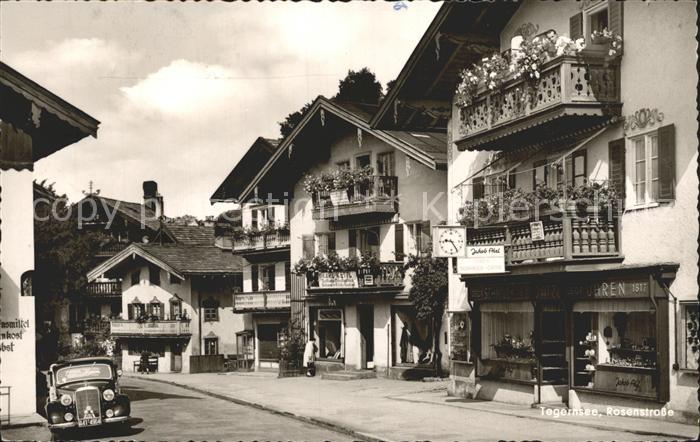 Tegernsee Bayern Rosenstrasse