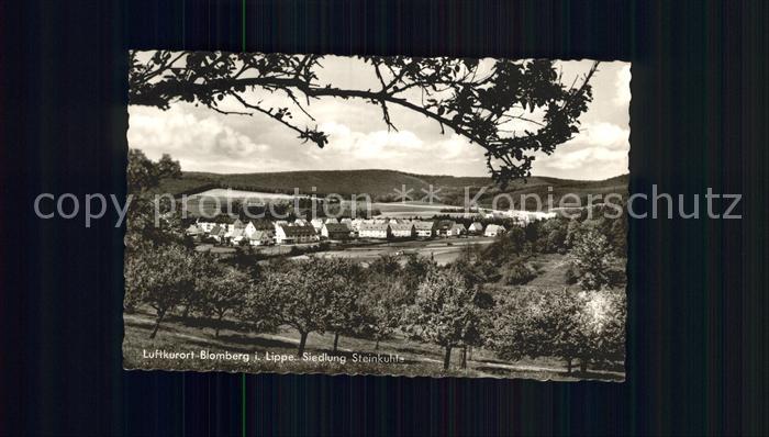 Blomberg Lippe Siedlung Steinkuhle Luftkurort