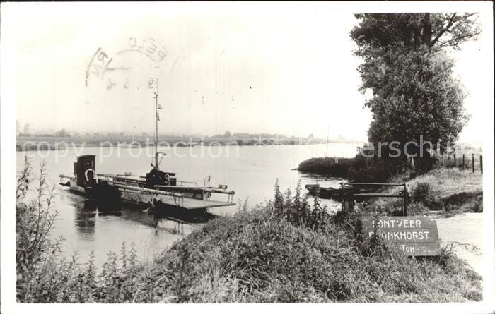 Bronkhorst Pontveer Faehrboot