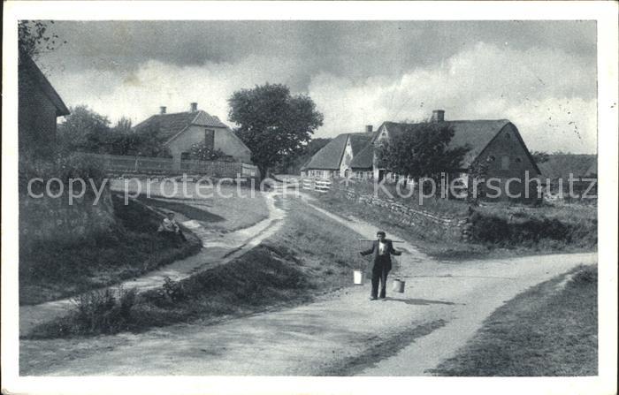 Keitum Sylt Friesenhaeuser