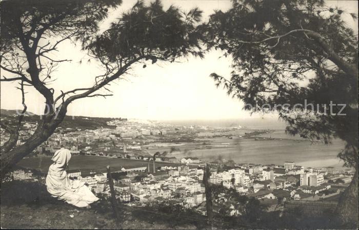 Alger Algerien Vue generale prise de Mustapha