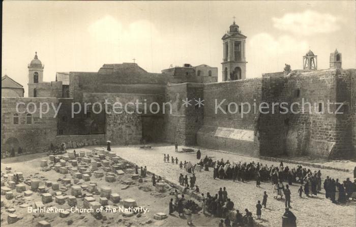 Bethlehem Yerushalayim Church of the Nativity