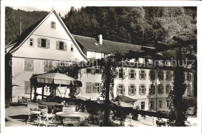 Sulzbach Bad Thermalbad Muentner Schumann Heim