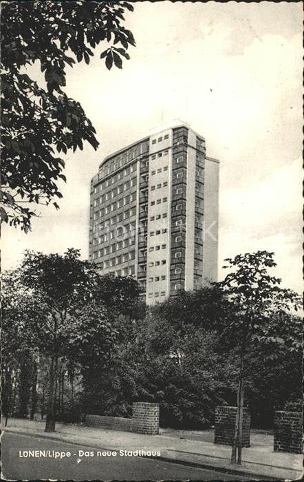 Luenen UNNA NRW Neues Stadthaus