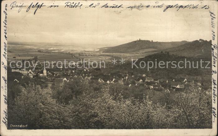 Donzdorf Panorama