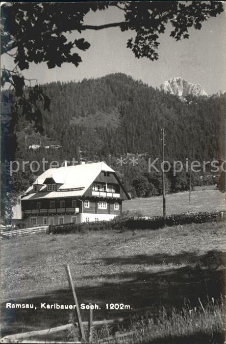 Ramsau Dachstein Steiermark Karlbauer Bauernhof