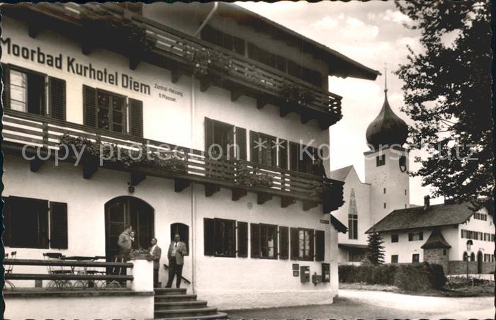 Feilnbach Moorbad Kurhotel Diem Kirche