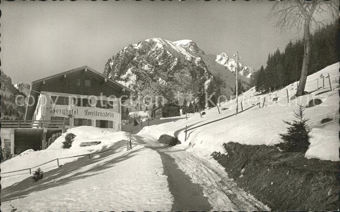 Ettenhausen Schleching Berghotel Breitenstein